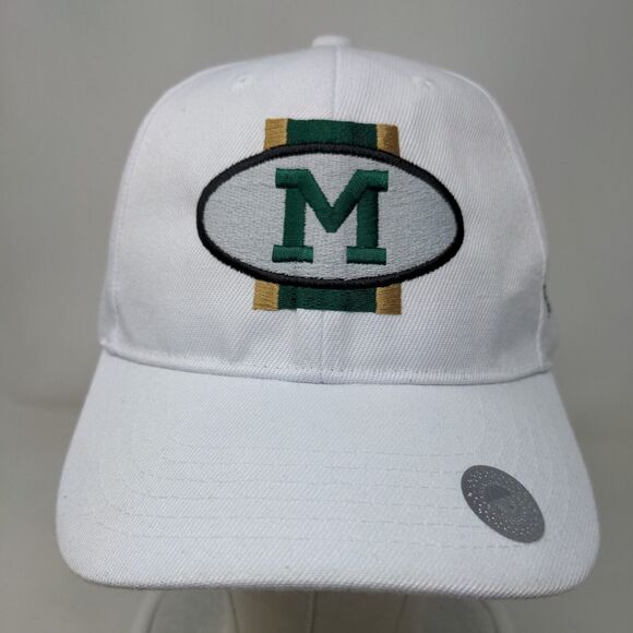 M Logo US Air Force Special Warfare Strapback Hat White OSFM Embroidered - Picture 2 of 8